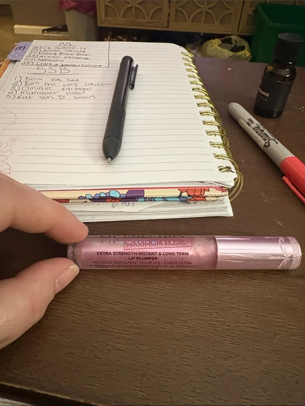 Too Faced Lip Injection Plumping Gloss —  Maximum strength brand new